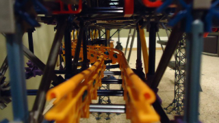 Illustration for article titled This Insane Pinball Machine is Made Only from K'Nex